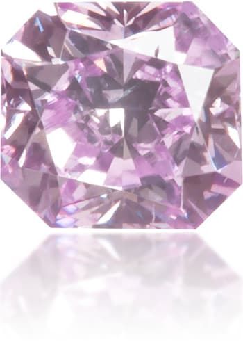 Diament 0.22 ct Fancy Intense Purple/SI2