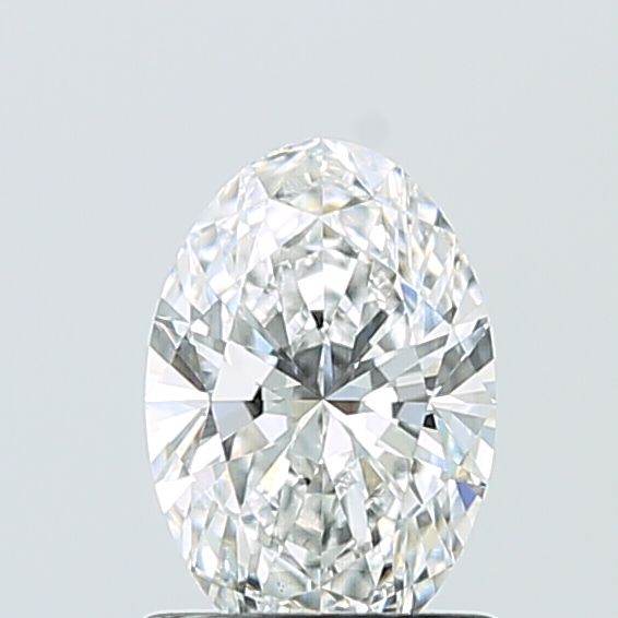 1.06 ct. oval Lab Grown Diamond front image