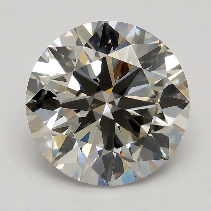 2.04 ct. round Lab Grown Diamond front image