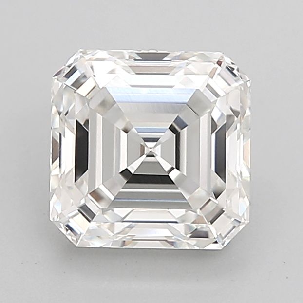2.09 ct. asscher Lab Grown Diamond front image