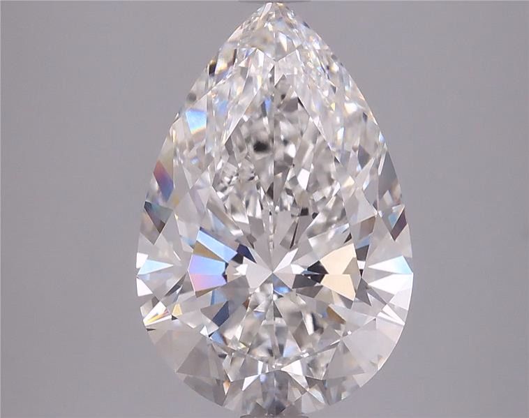 3.86 ct. pear Lab Grown Diamond front image