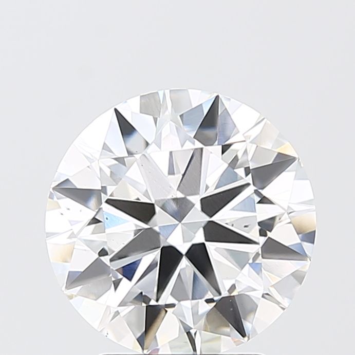 3.00 ct. round Lab Grown Diamond front image