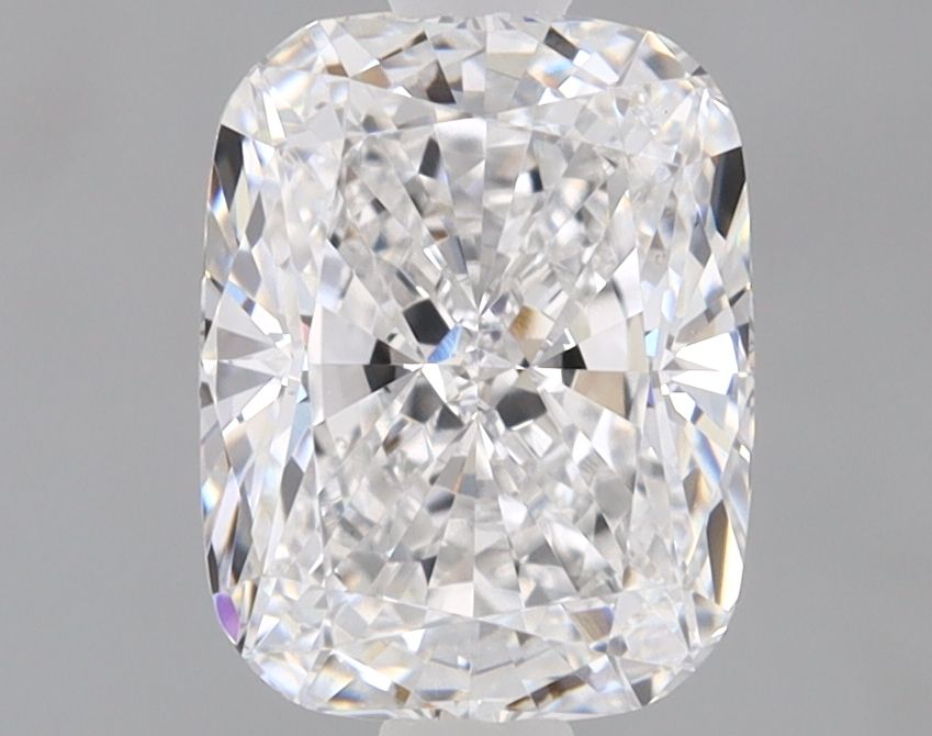 1.55 ct lab-grown Cushion brilliant Diamond