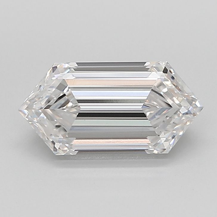 3.13 ct lab-grown Hexagonal Diamond