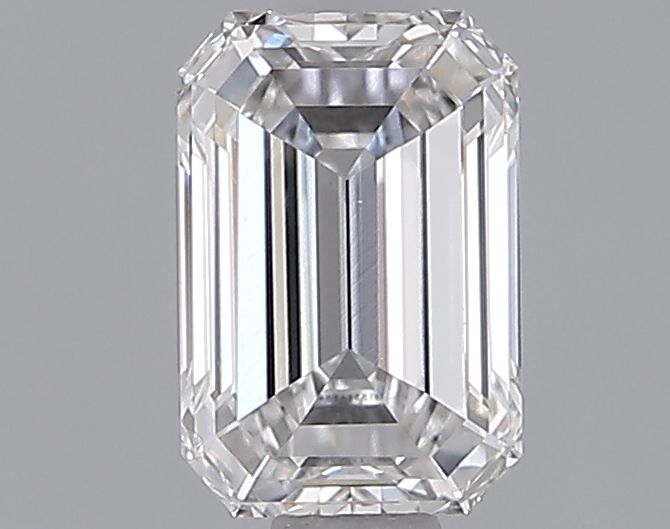 0.97 ct. emerald Lab Grown Diamond front image
