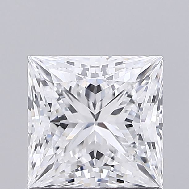 1.05 ct lab-grown Princess Diamond