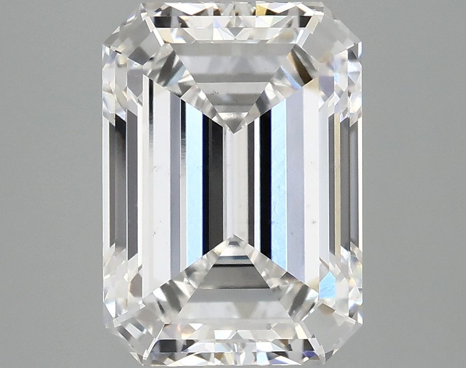 4.00 ct. emerald Lab Grown Diamond front image