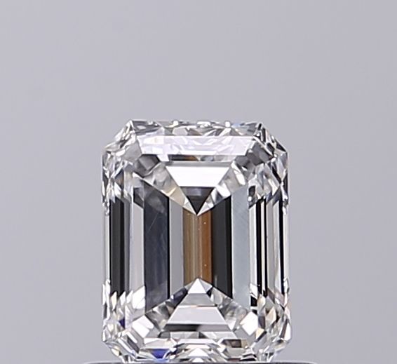 0.86 ct. emerald Lab Grown Diamond front image