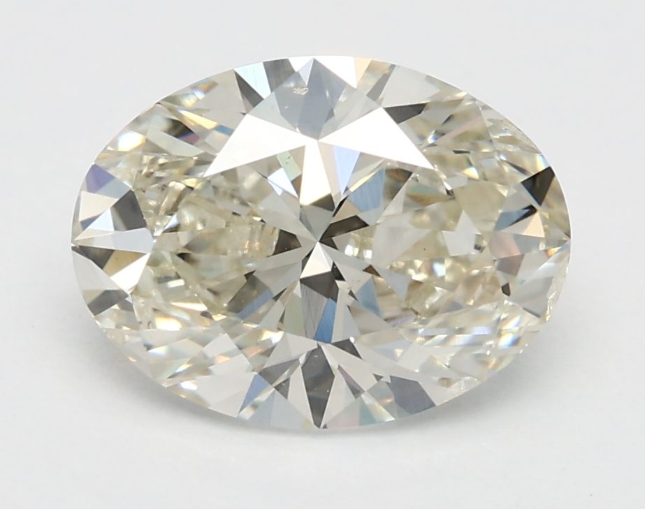 1.80 ct. oval Lab Grown Diamond front image