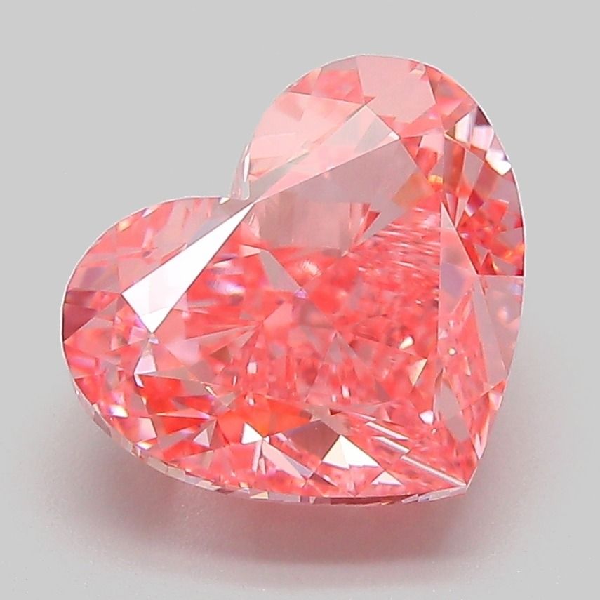 4.02 ct. heart Lab Grown Diamond front image