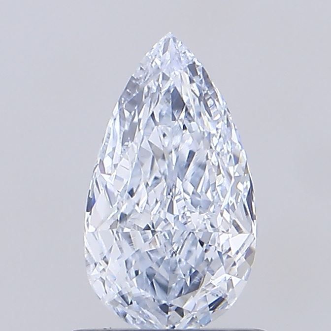 0.92 CT Fancy Blue PEAR