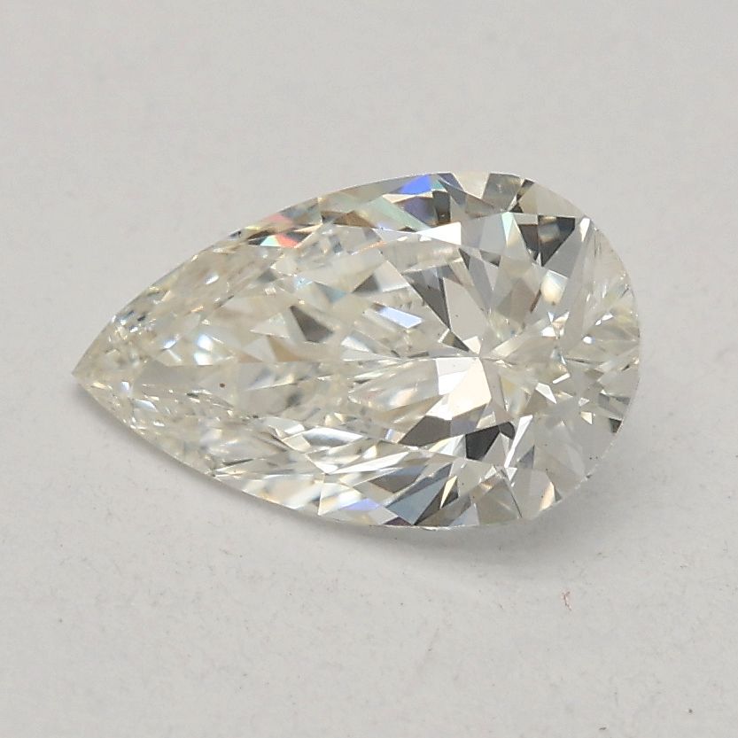 0.72 ct. pear Lab Grown Diamond front image