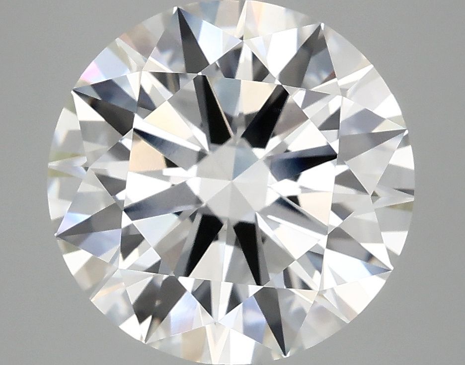 5.08 ct. round Lab Grown Diamond front image