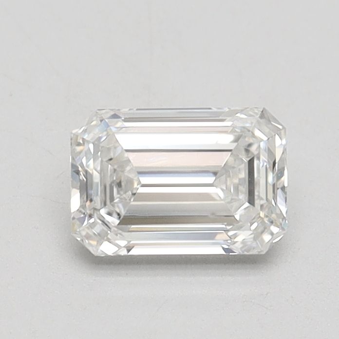 0.64 ct. emerald Lab Grown Diamond front image