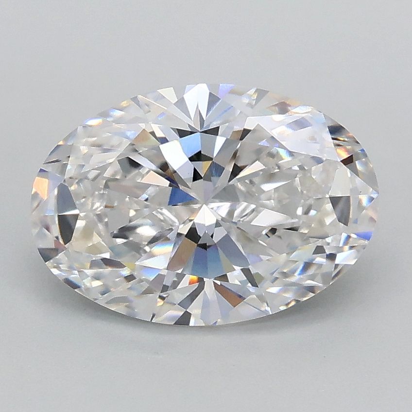 1.58 ct. oval Lab Grown Diamond front image