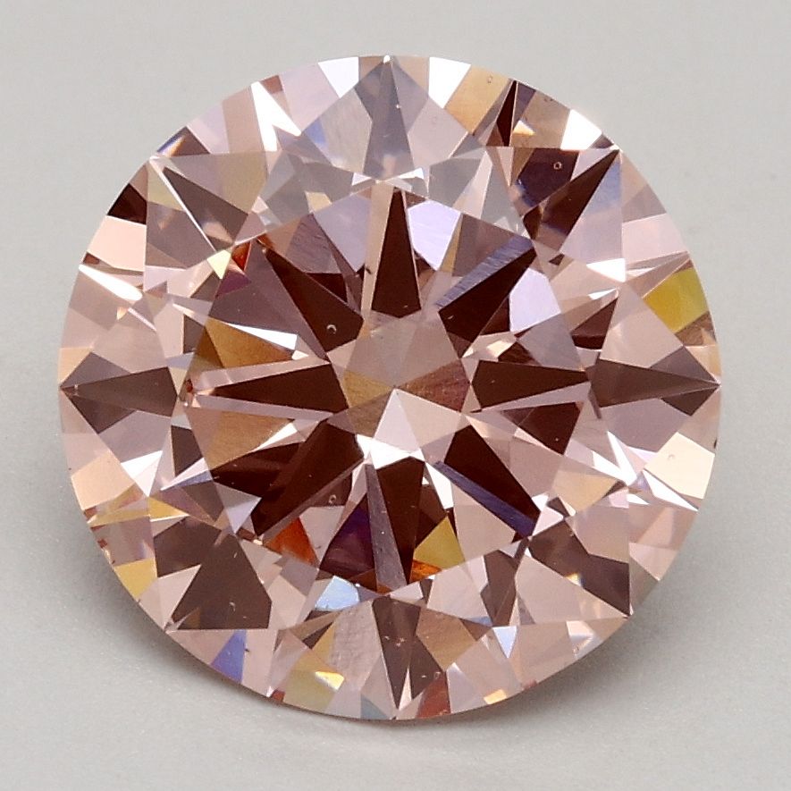 2.50 ct. round Lab Grown Diamond front image