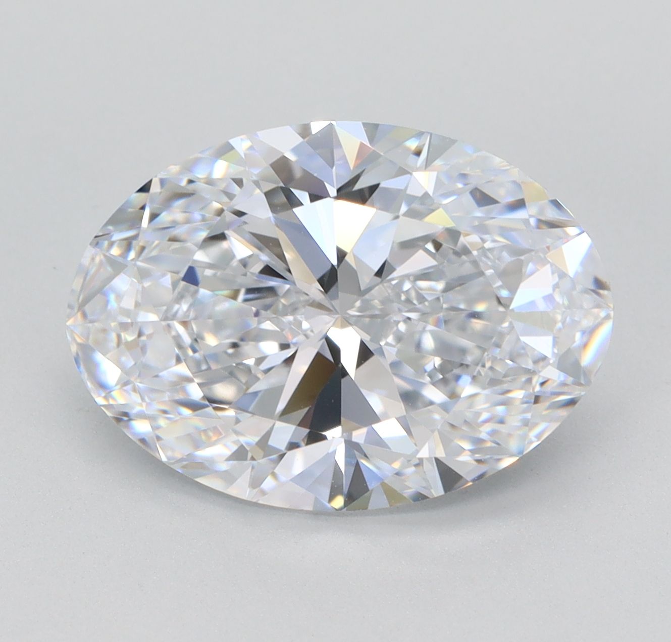 4.01 ct. oval Lab Grown Diamond front image