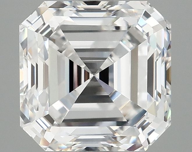3.01 ct. asscher Lab Grown Diamond front image