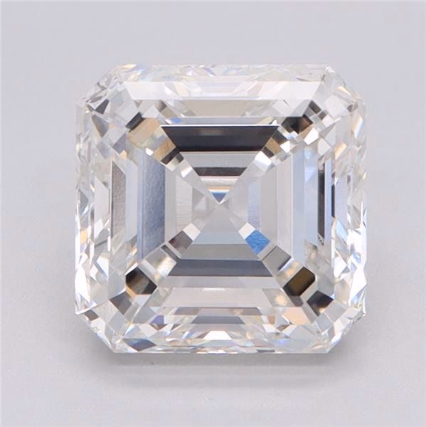 5.01 ct. asscher Lab Grown Diamond front image
