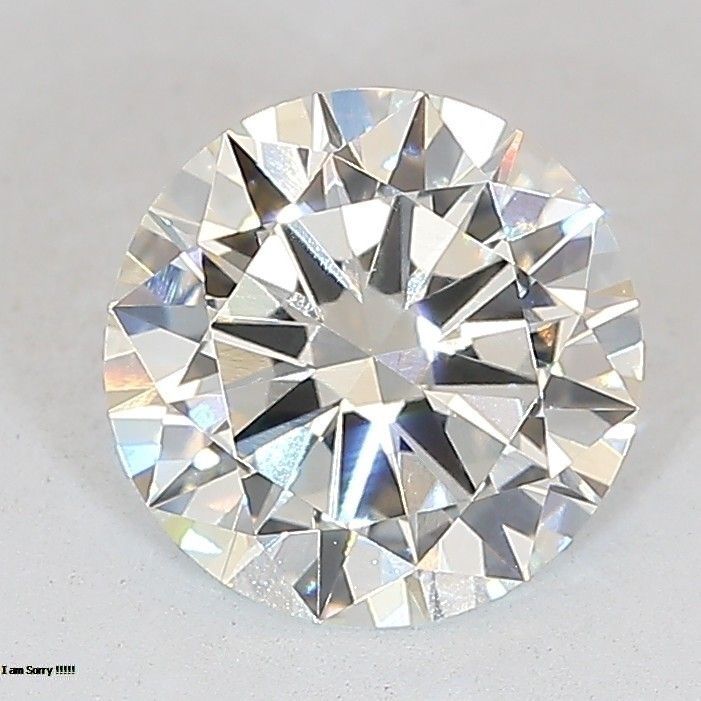 1.73 ct. round Lab Grown Diamond front image