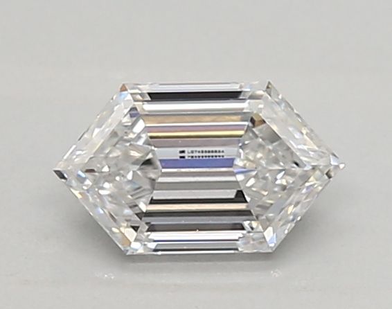 0.47 ct lab-grown Hexagonal Diamond