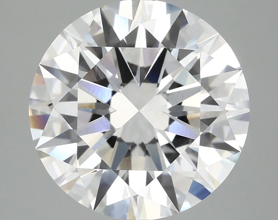5.02 ct. round Lab Grown Diamond front image