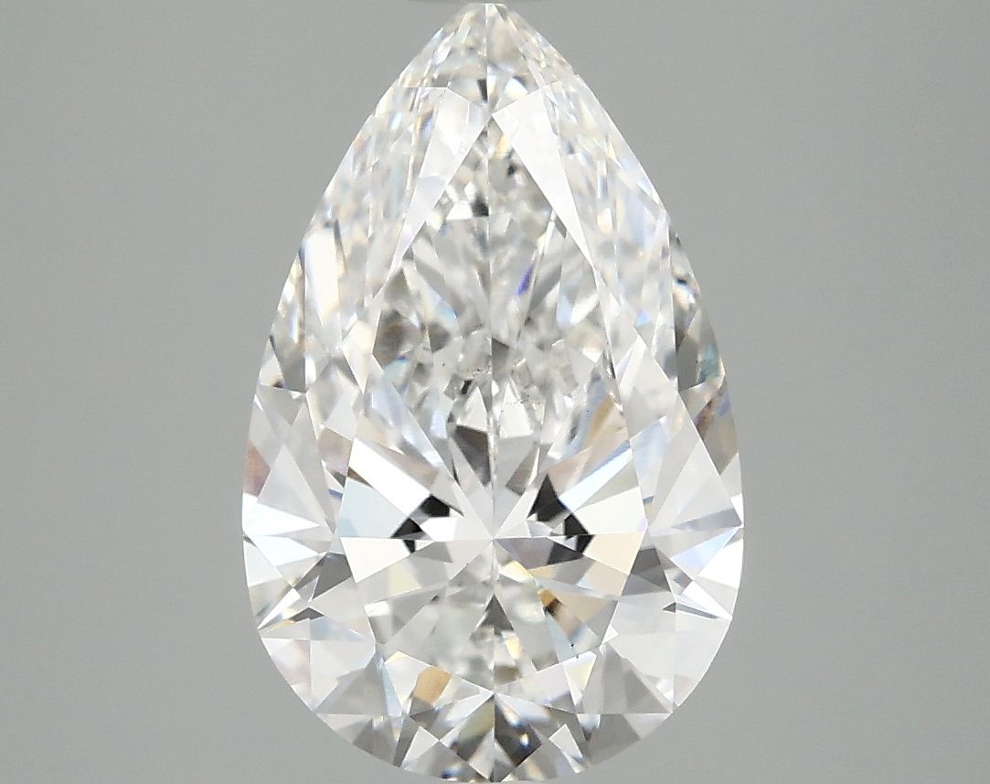 3.07 ct. pear Lab Grown Diamond front image