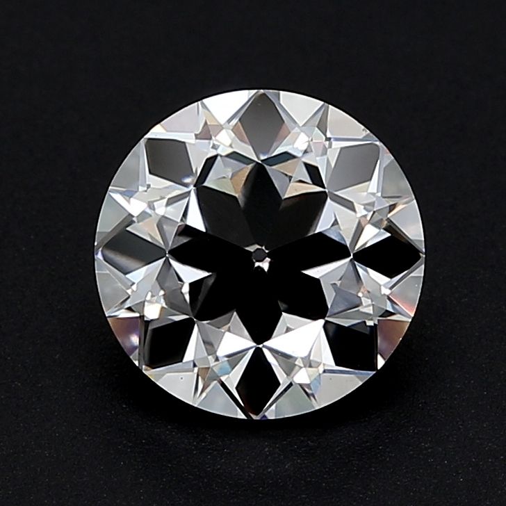 5.00 ct. round Lab Grown Diamond front image