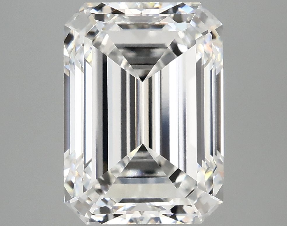 5.10 ct. emerald Lab Grown Diamond front image