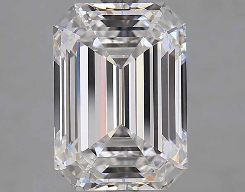 3.63 ct. emerald Lab Grown Diamond front image