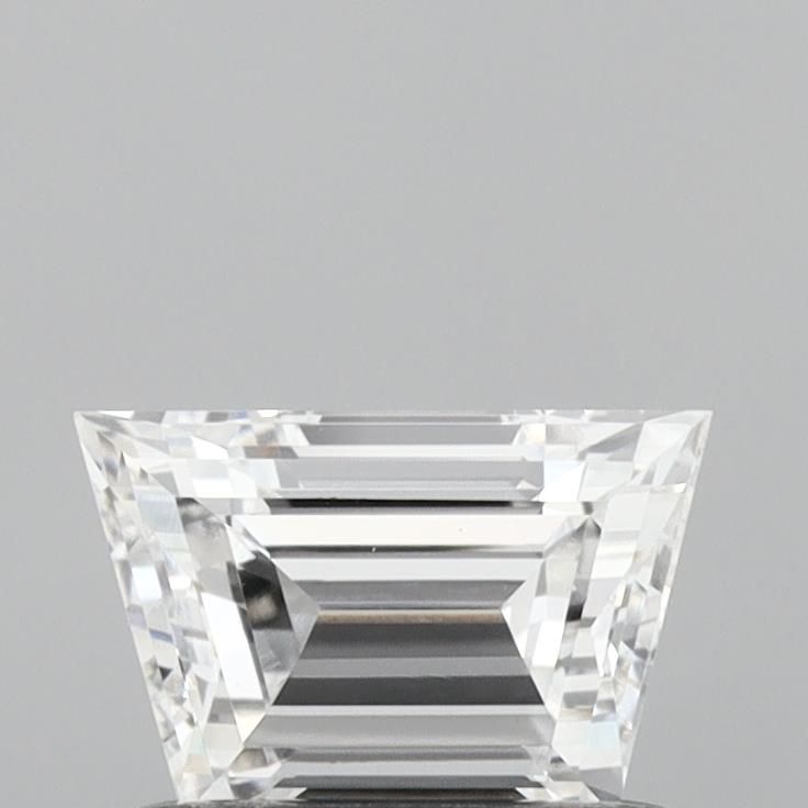 0.57 ct lab-grown Trapezoid Diamond