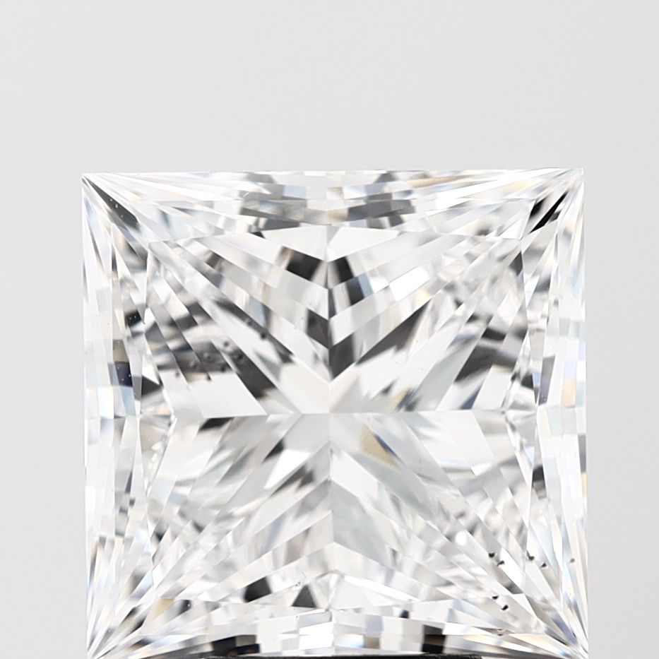 6.50 ct. princess Lab Grown Diamond front image
