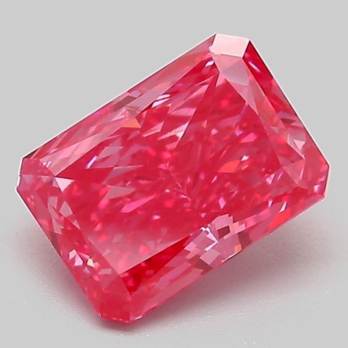 1.42 ct Radiant diamond