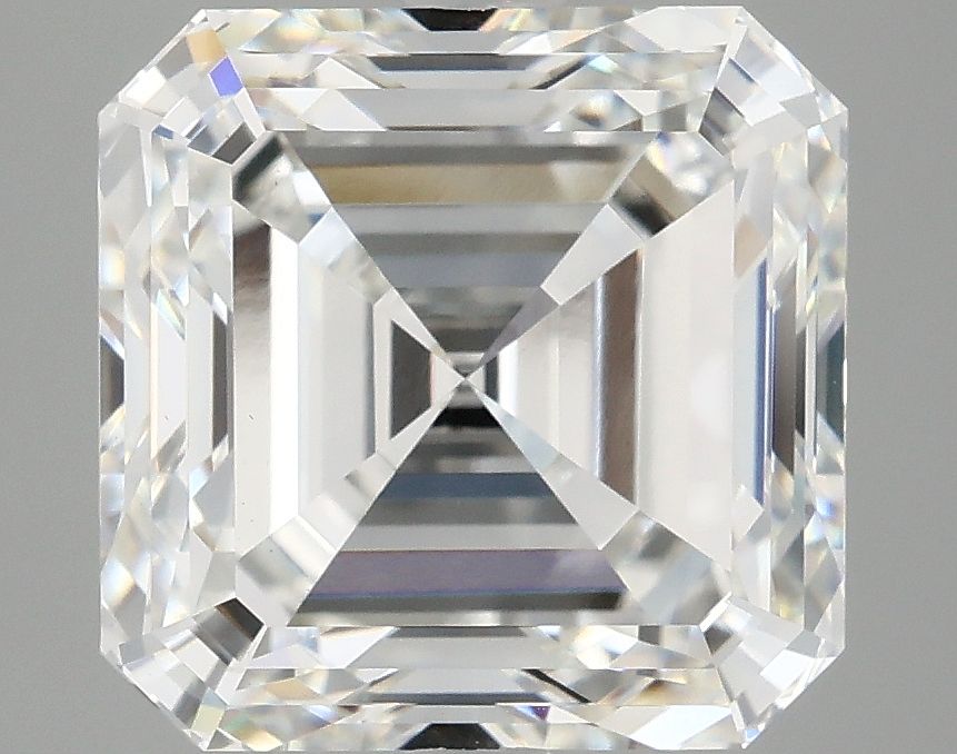 4.01 ct. asscher Lab Grown Diamond front image