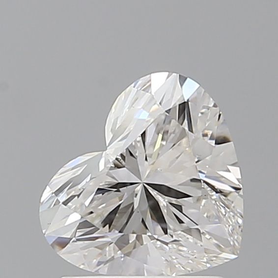 1.50 ct. heart Lab Grown Diamond front image