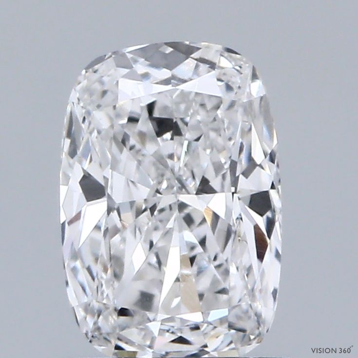 1.04 ct lab-grown Cushion modified Diamond