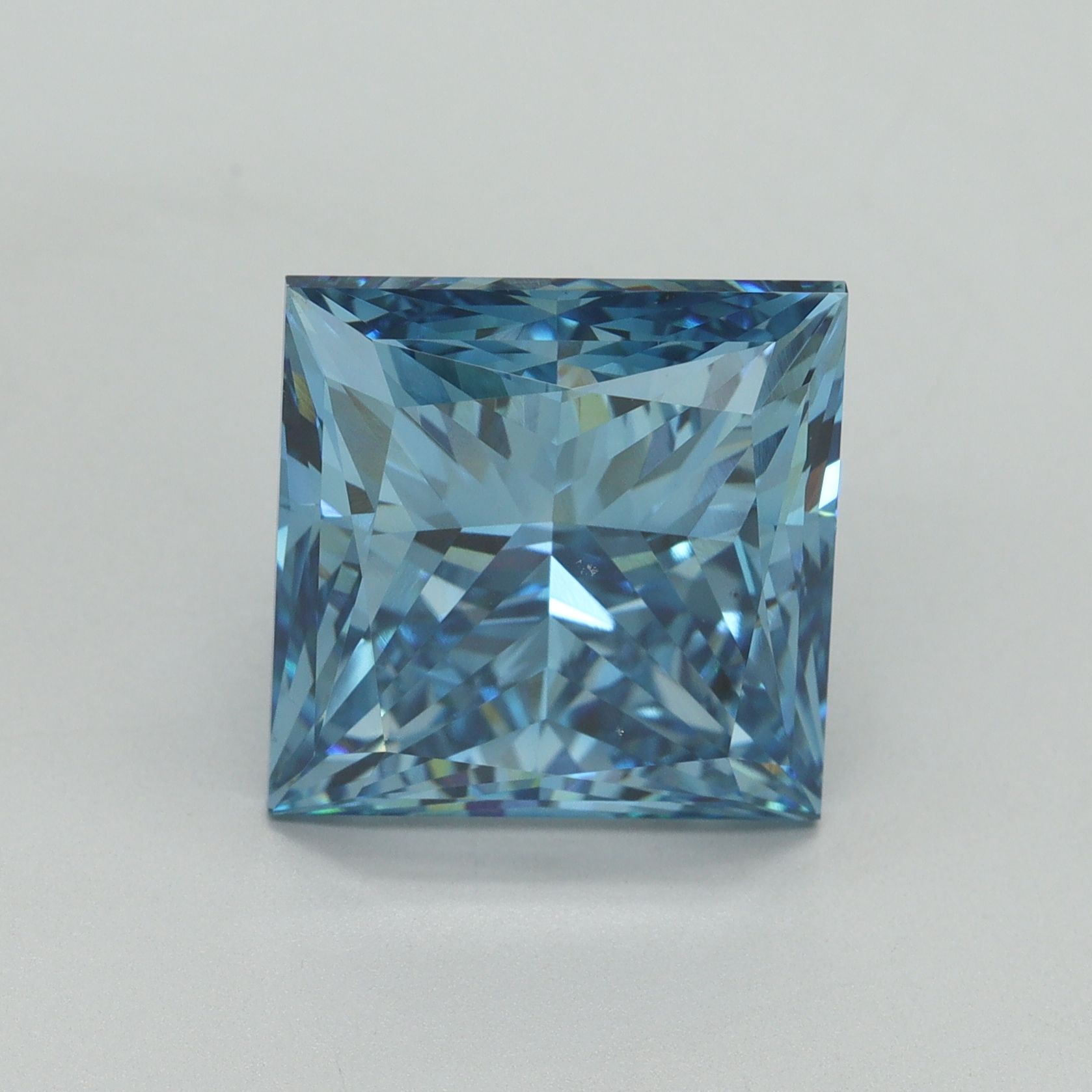 10.18 ct. princess Lab Grown Diamond front image