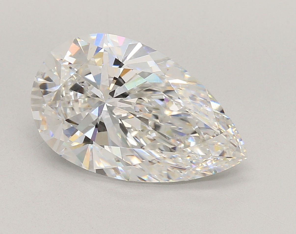 4.51 ct. pear Lab Grown Diamond front image