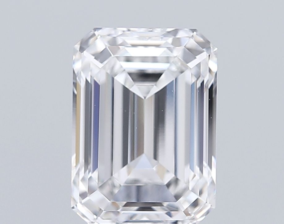 4.58 ct. emerald Lab Grown Diamond front image