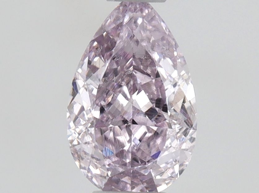 Diament 0.31 ct Fancy Pink Purple/SI2