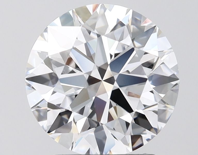 2.52 ct. round Lab Grown Diamond front image
