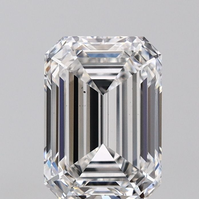 2.10 ct. emerald Lab Grown Diamond front image