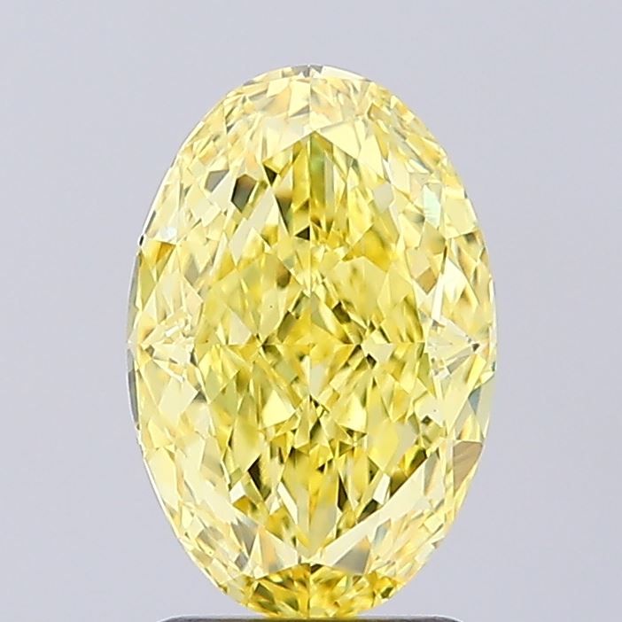 2.27 ct. oval Lab Grown Diamond front image