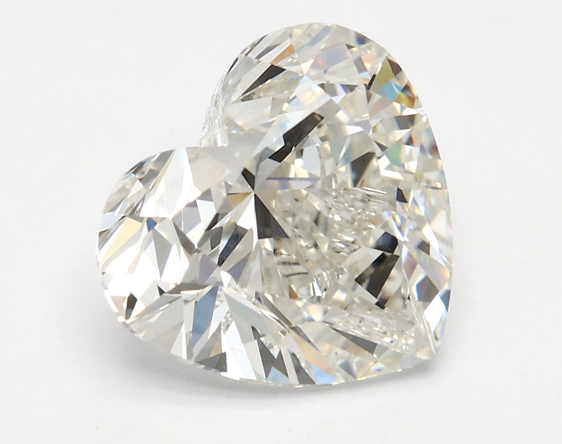 2.87 ct. heart Lab Grown Diamond front image