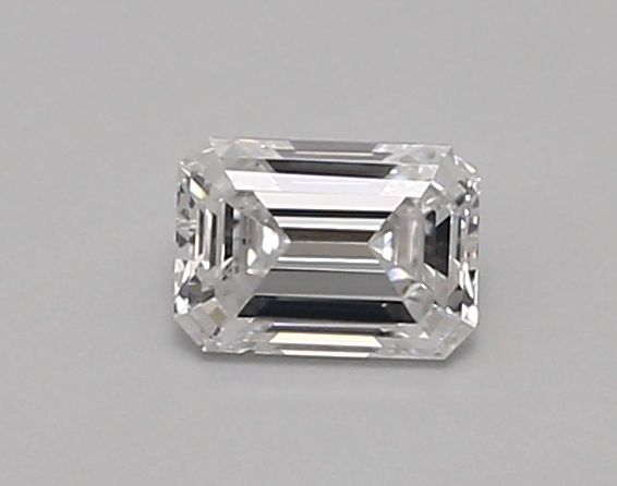 0.53 ct. emerald Lab Grown Diamond front image