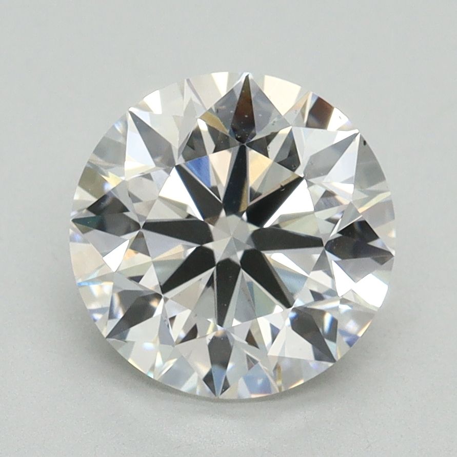 2.38 ct. round Lab Grown Diamond front image