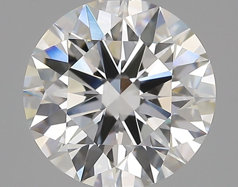 3.02 ct. round Lab Grown Diamond front image