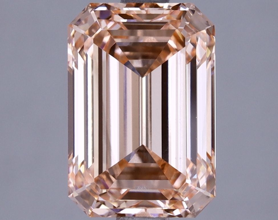 2.07 ct. emerald Lab Grown Diamond front image