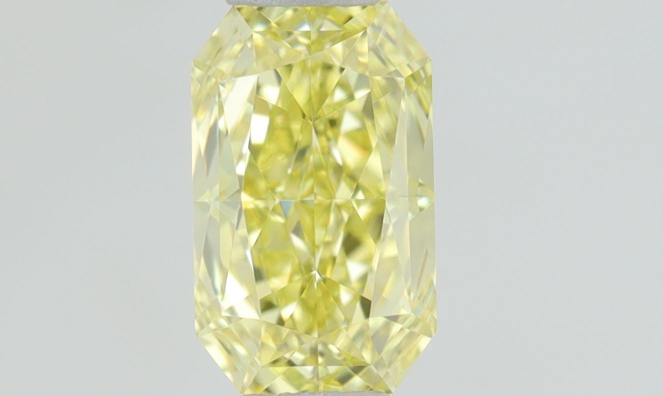 Diament 0.5 ct Fancy Intense Yellow/VVS2