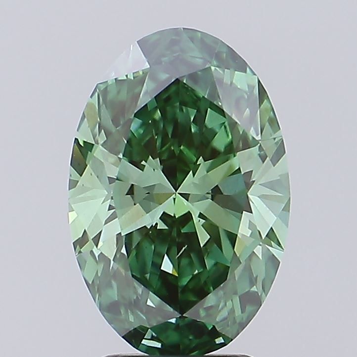 2.00 ct. oval Lab Grown Diamond front image
